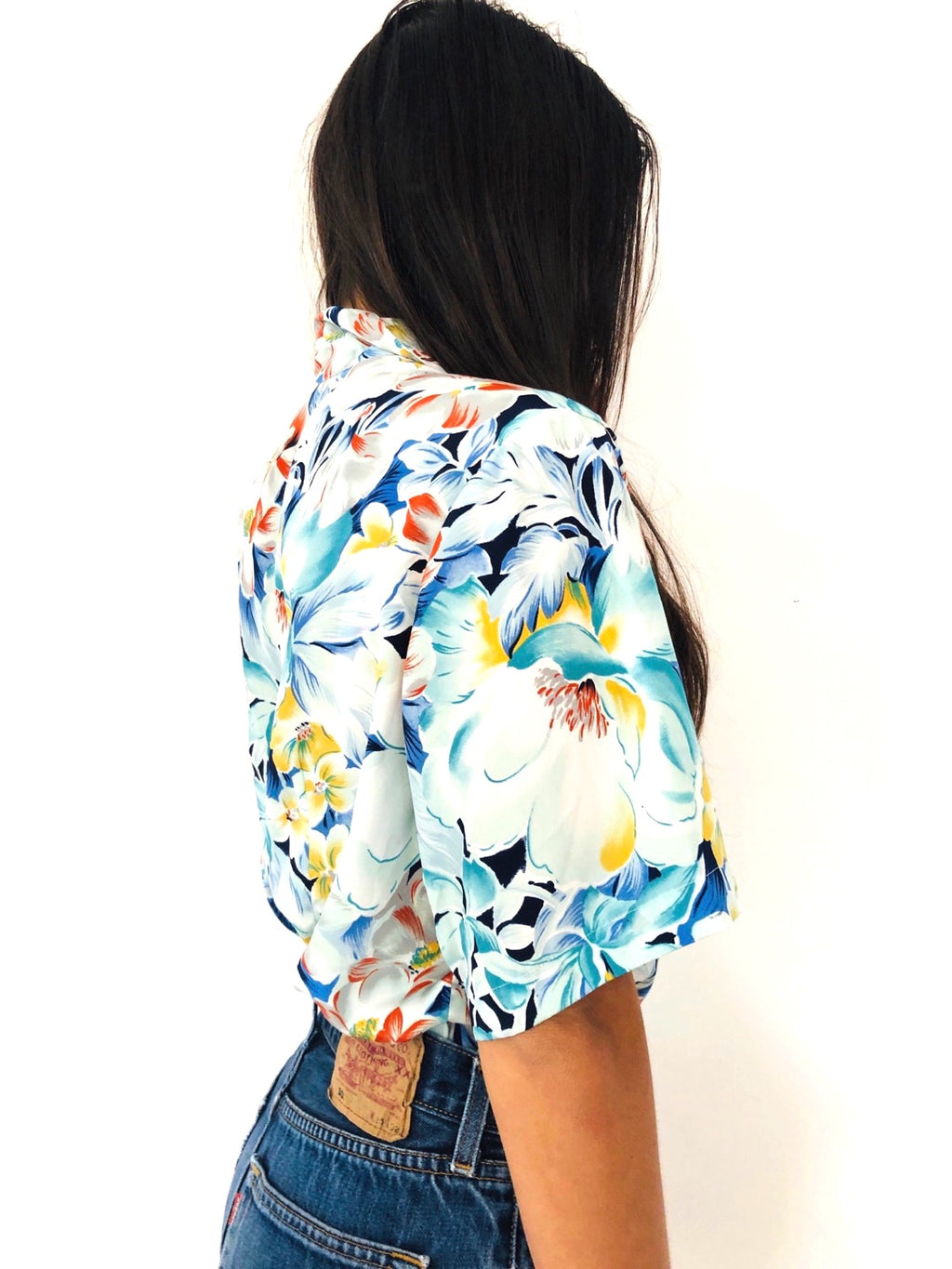CAMICIA HAWAIANA VINTAGE