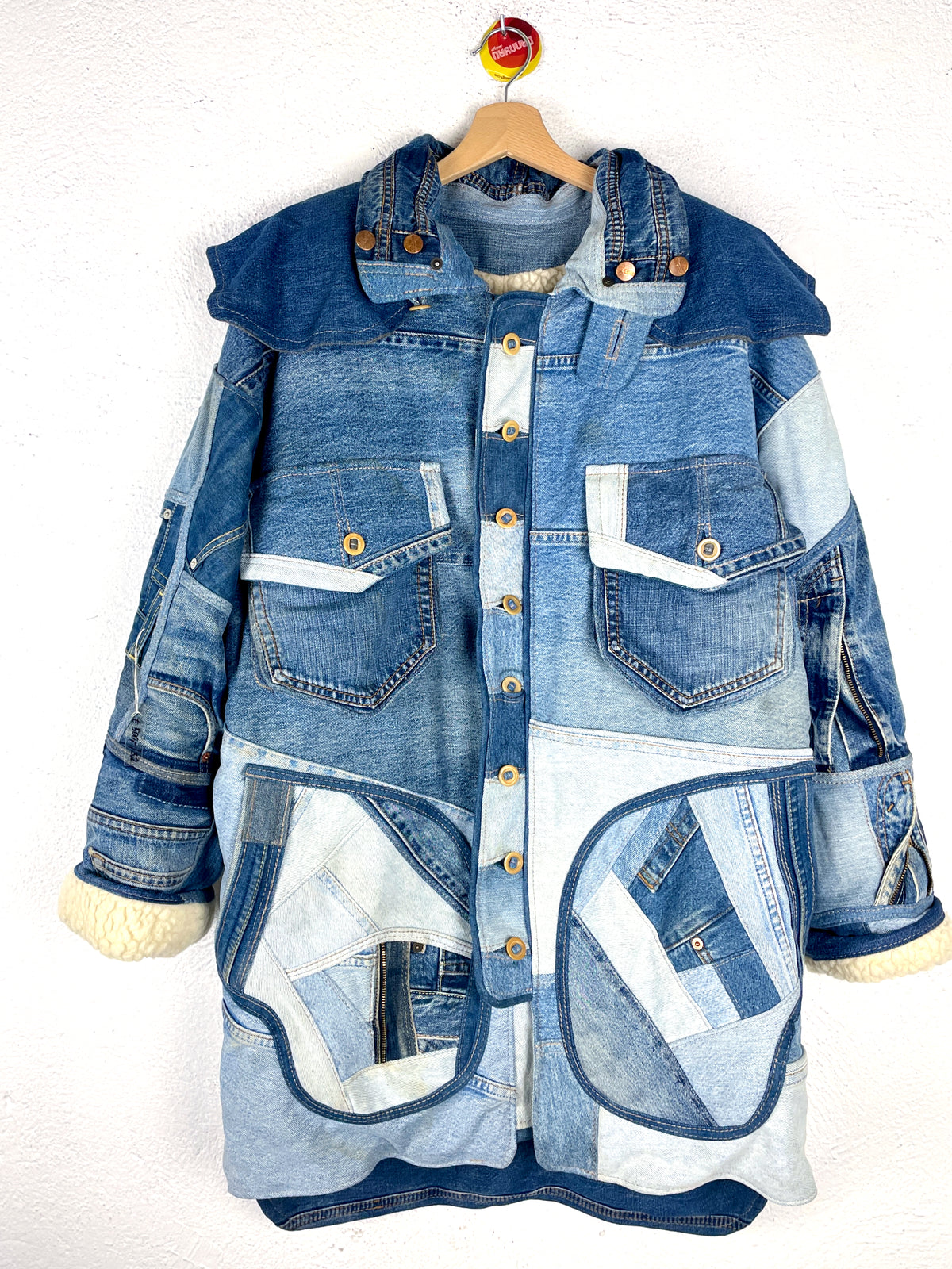 PARKA JEANS  REWORKED VINTAGE