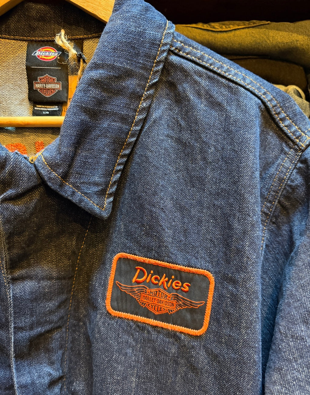 Trucker Dickies X Harley Davidson