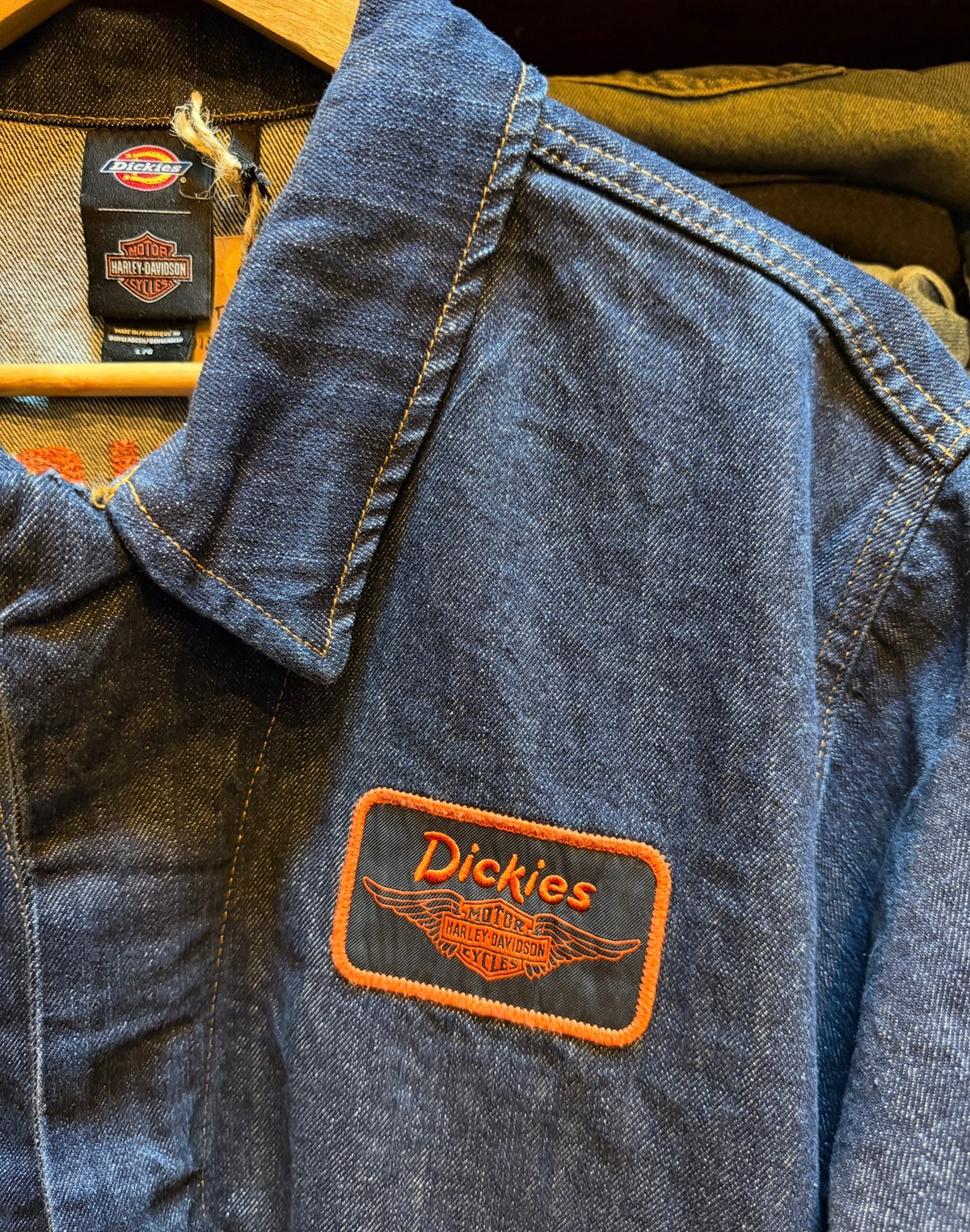 Trucker Dickies X Harley Davidson