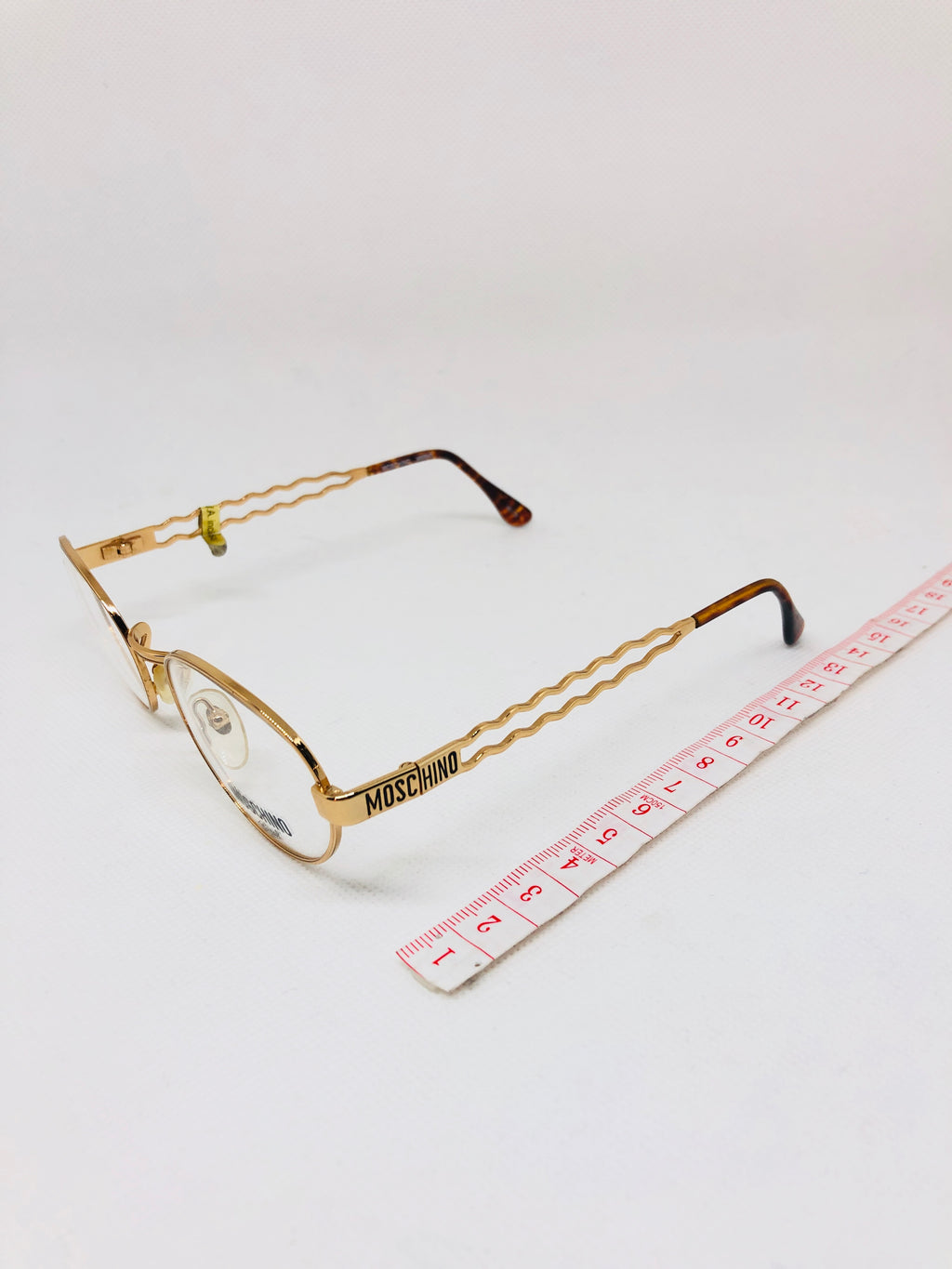 MOSCHINO by Persol mm945 49 19 135 de vintage glasses DEADSTOCK