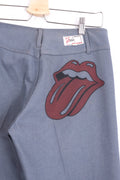 PANTALONI VINTAGE CUSTOMIZZATI ROLLING STONE