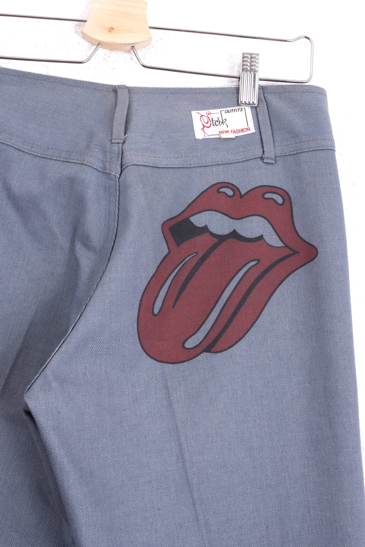 PANTALONI VINTAGE CUSTOMIZZATI ROLLING STONE
