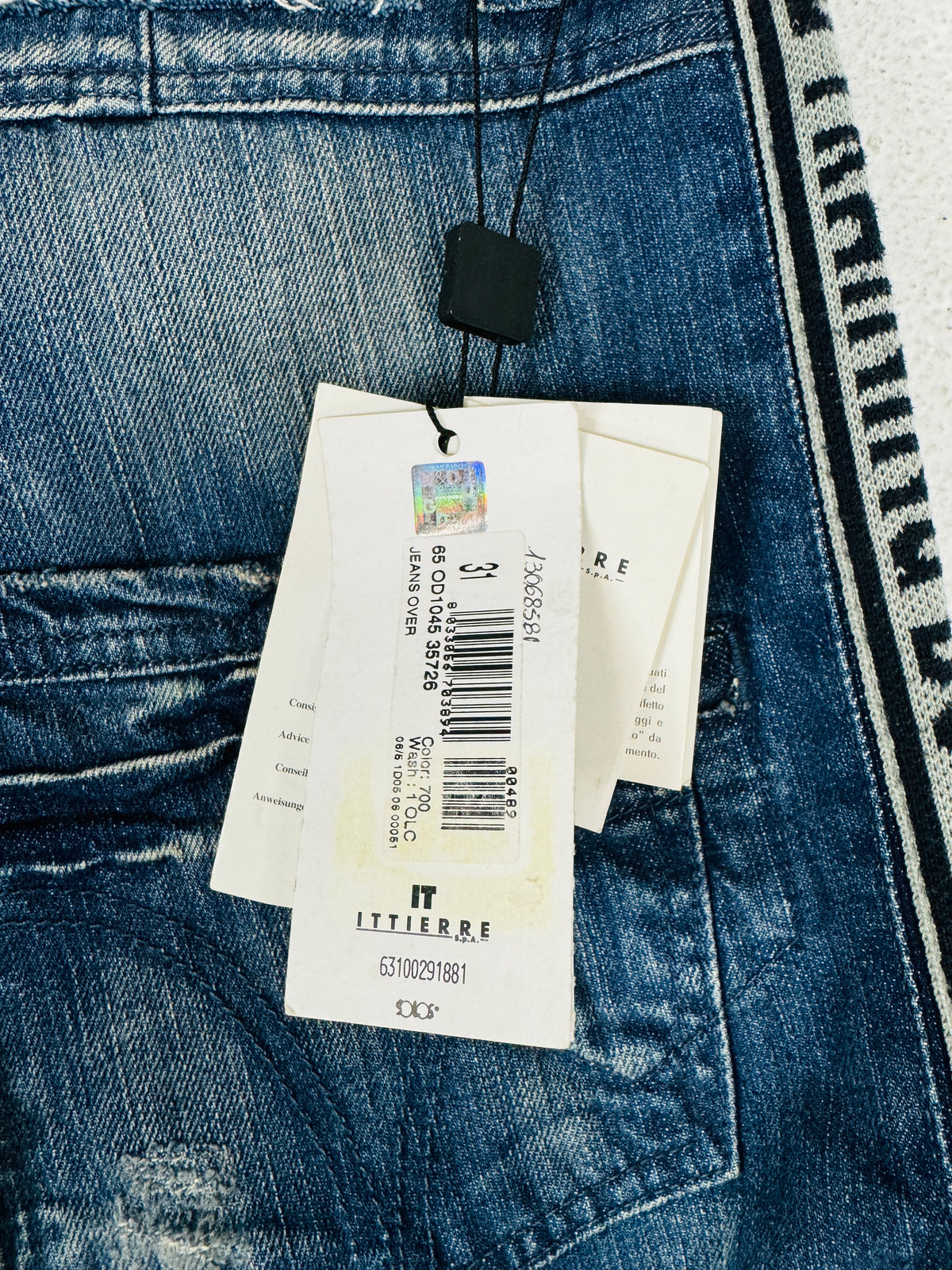 JEANS D&G 00s