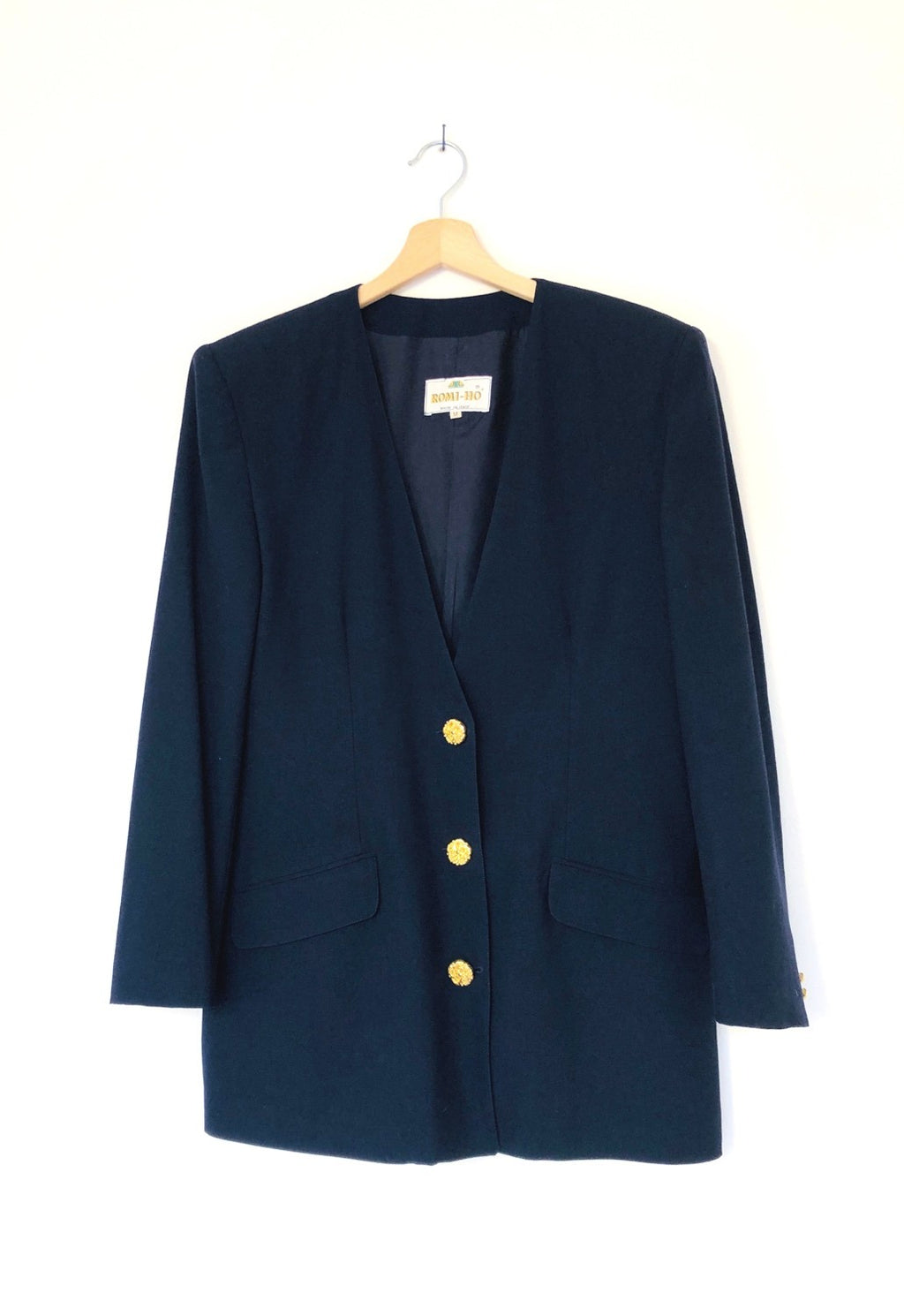 GIACCA TAGLIO UOMO VINTAGE