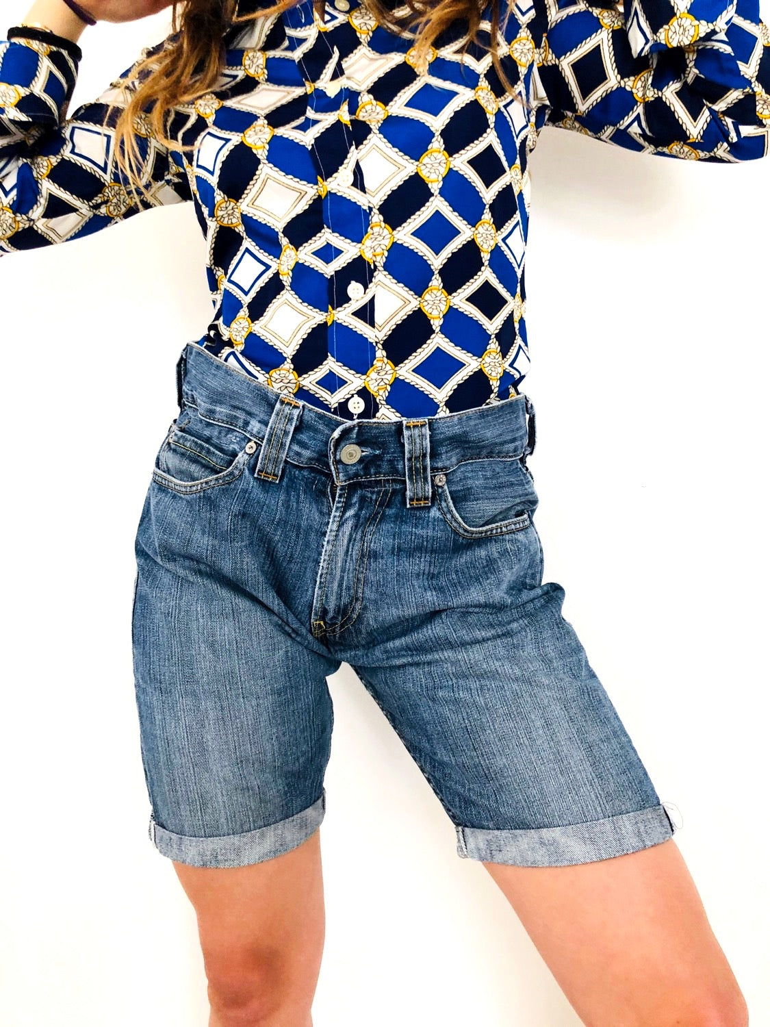 SHORTS A CARAMELLA LEVI’S