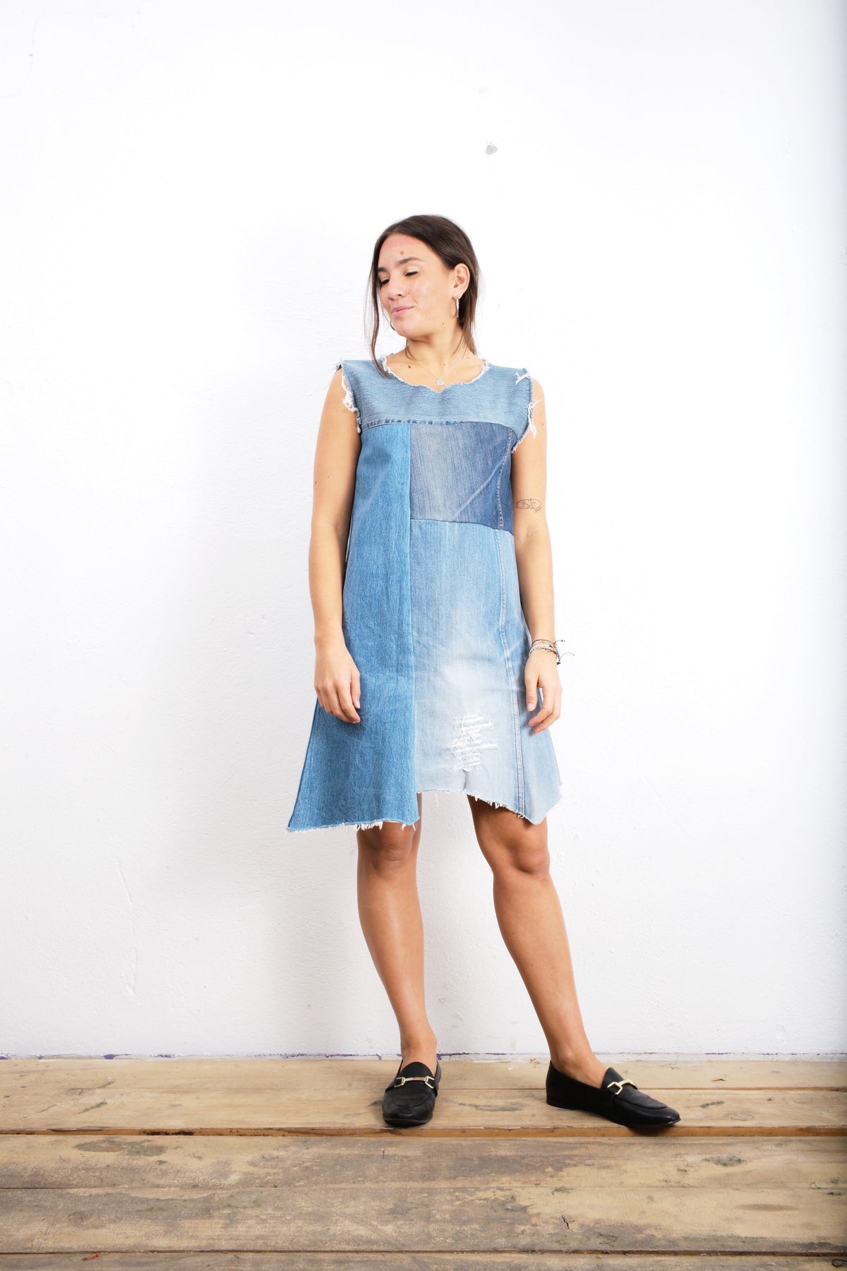 VESTITINO IN DENIM VINTAGE