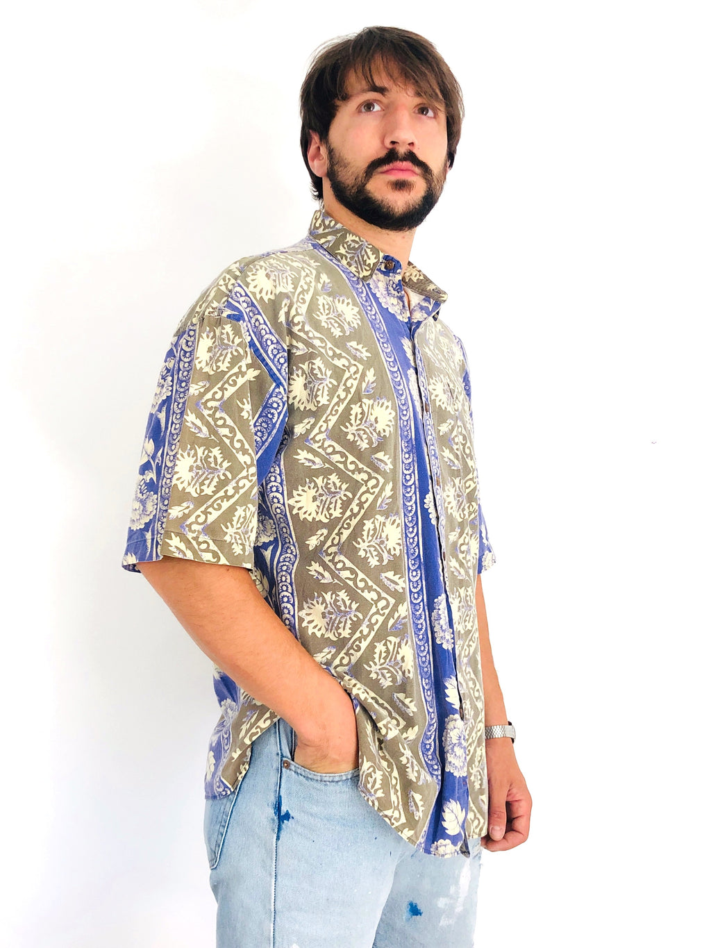 CAMICIA AZTECA VINTAGE