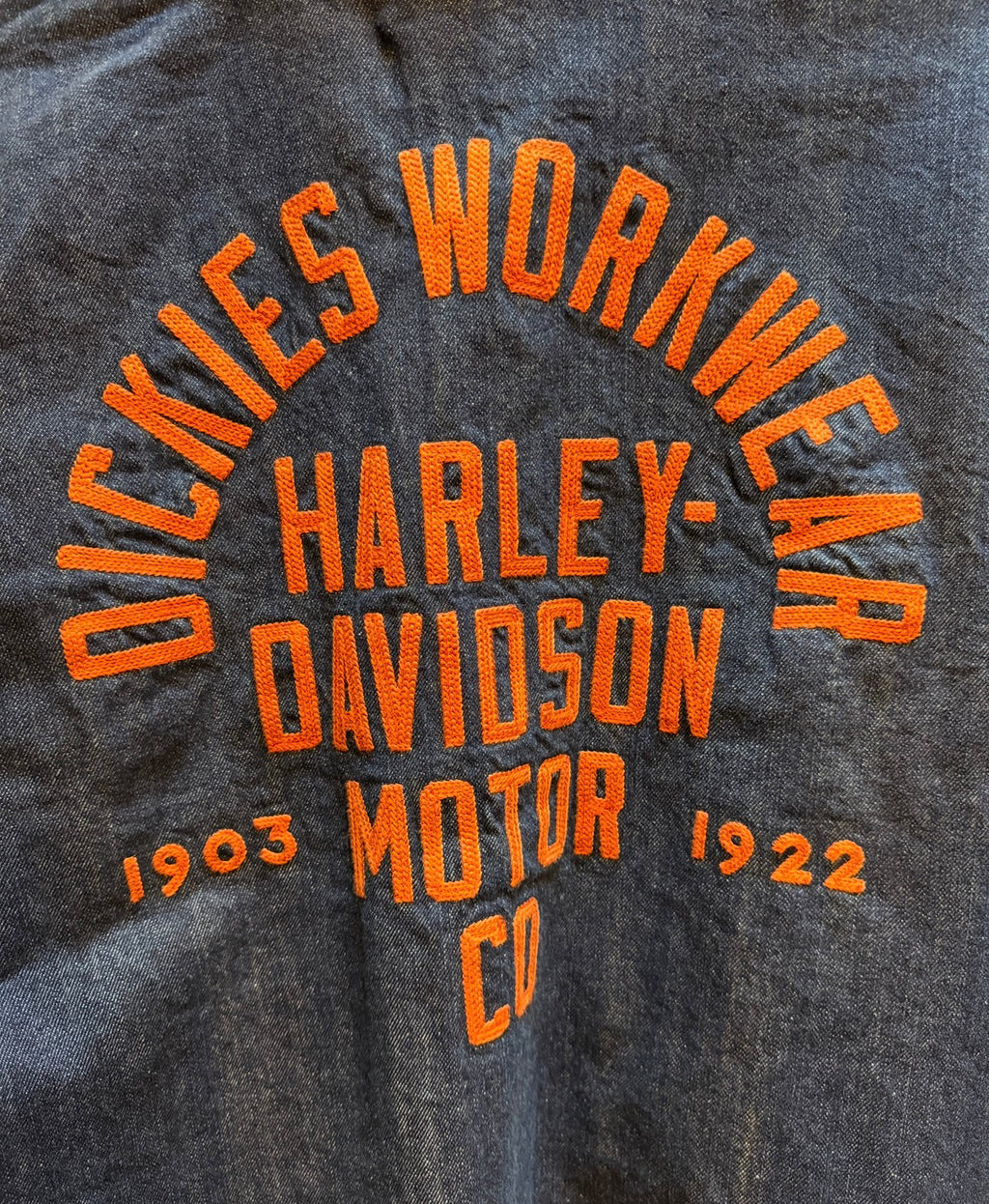 Trucker Dickies X Harley Davidson