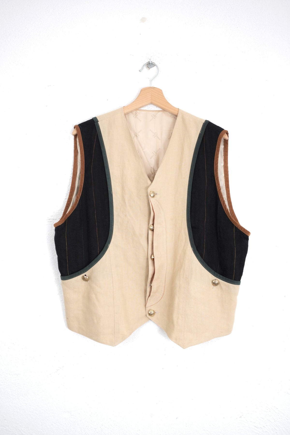 GILET ANNI 80 VINTAGE