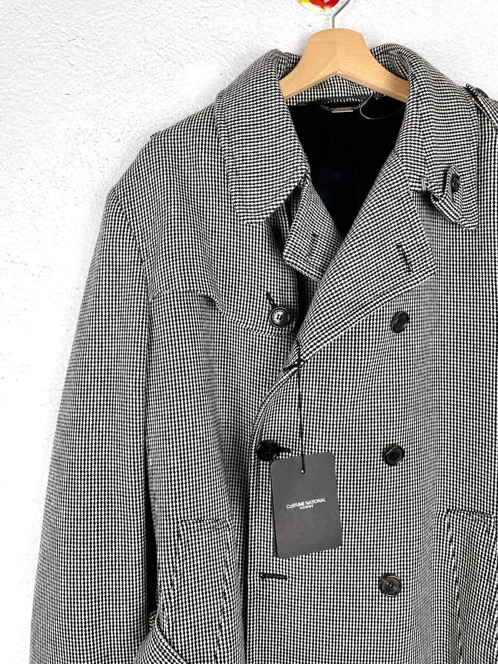 CAPPOTTO COSTUME NATIONAL