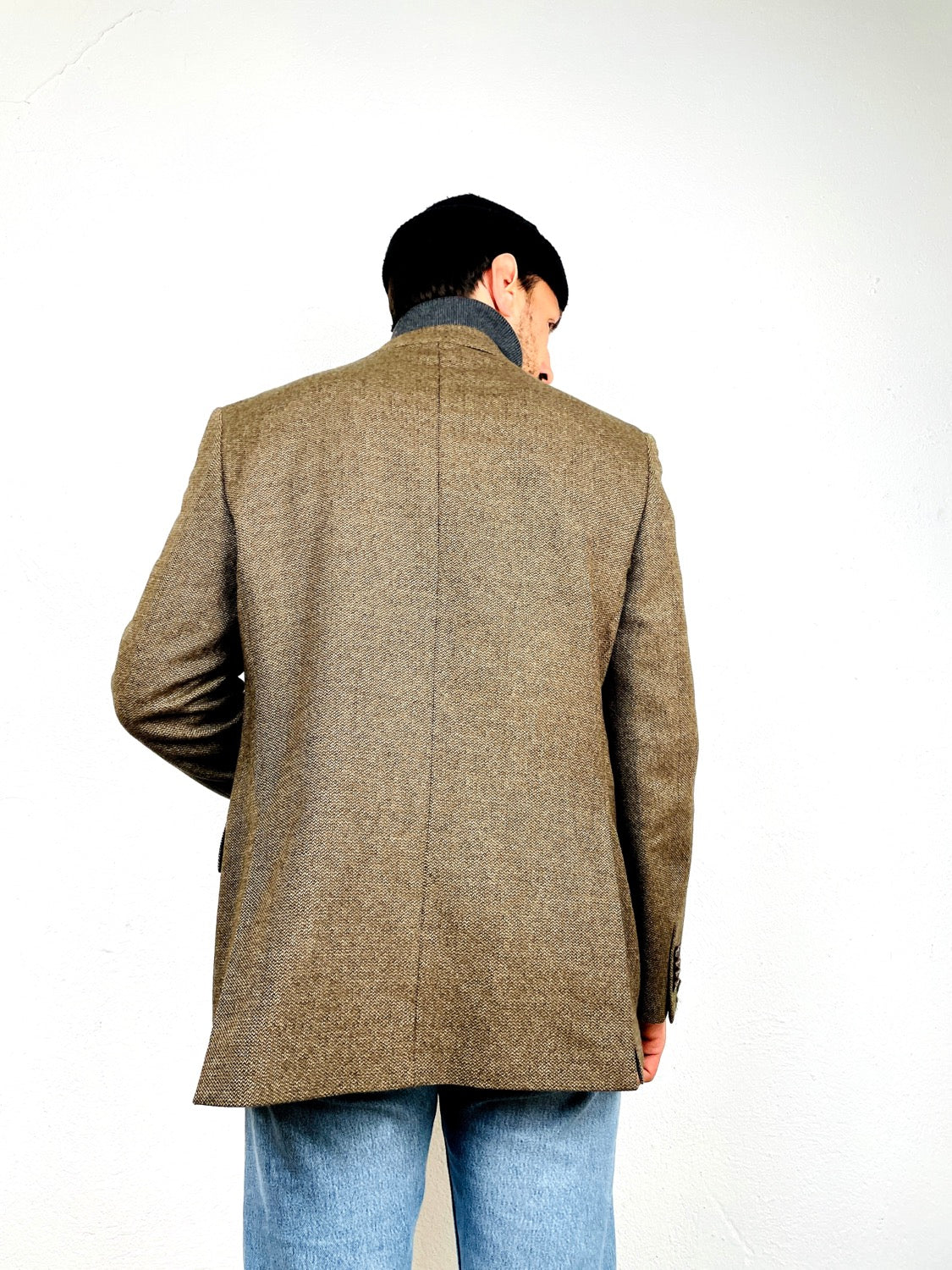 BLAZER PATCHWORK CUSTOM VINTAGE