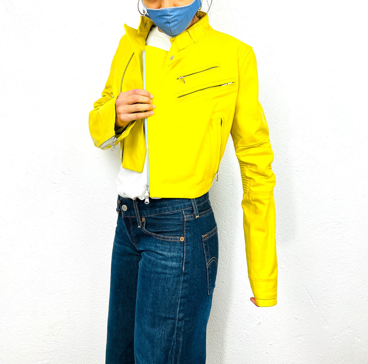 GIACCA IN VERA PELLE VINTAGE