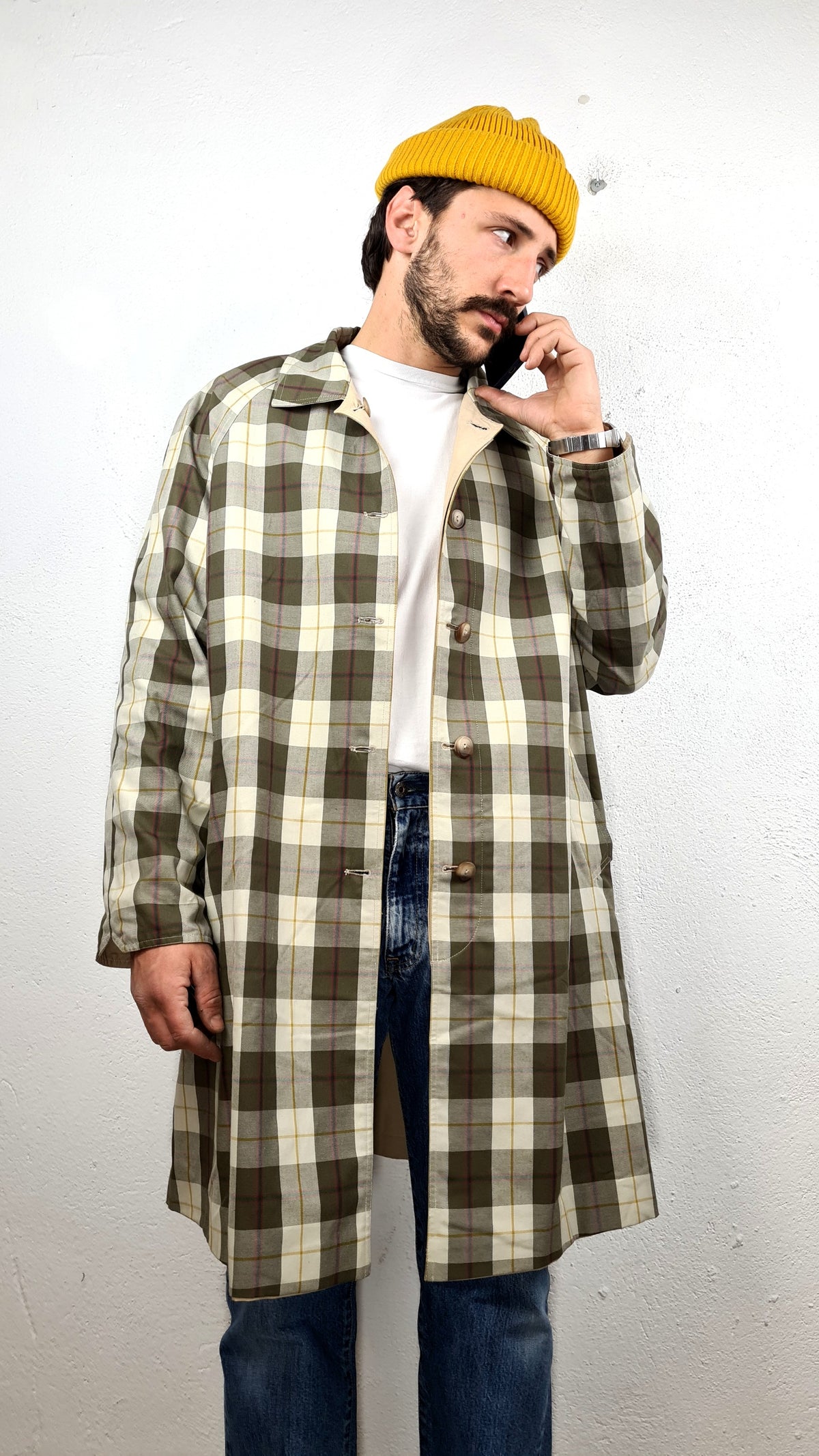 TRENCH RIMAL DOUBLE-FACE VINTAGE