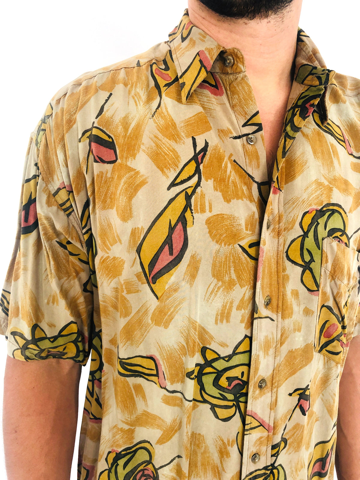 CAMICIA HAWAIANA VINTAGE