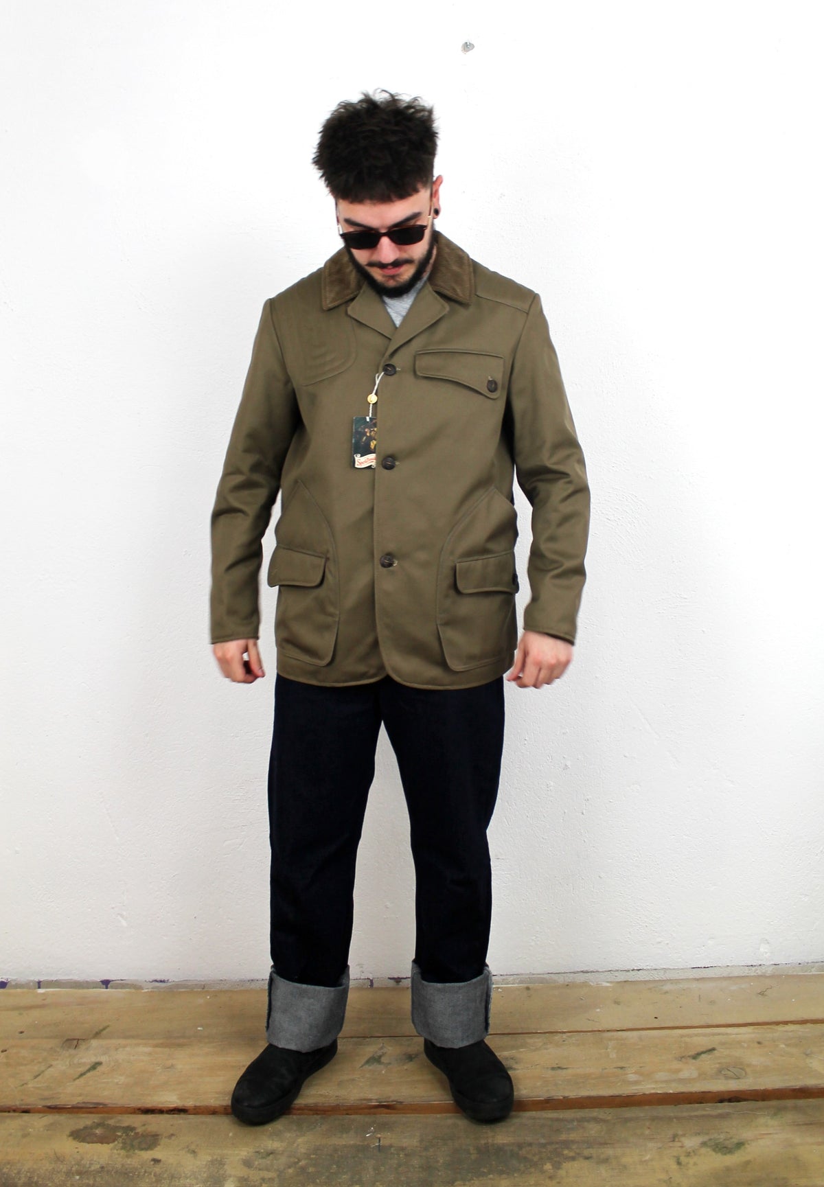 GIACCA DA CACCIA VINTAGE
