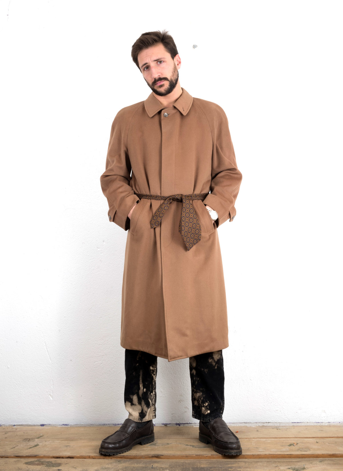 CAPPOTTO IN LANA VINTAGE