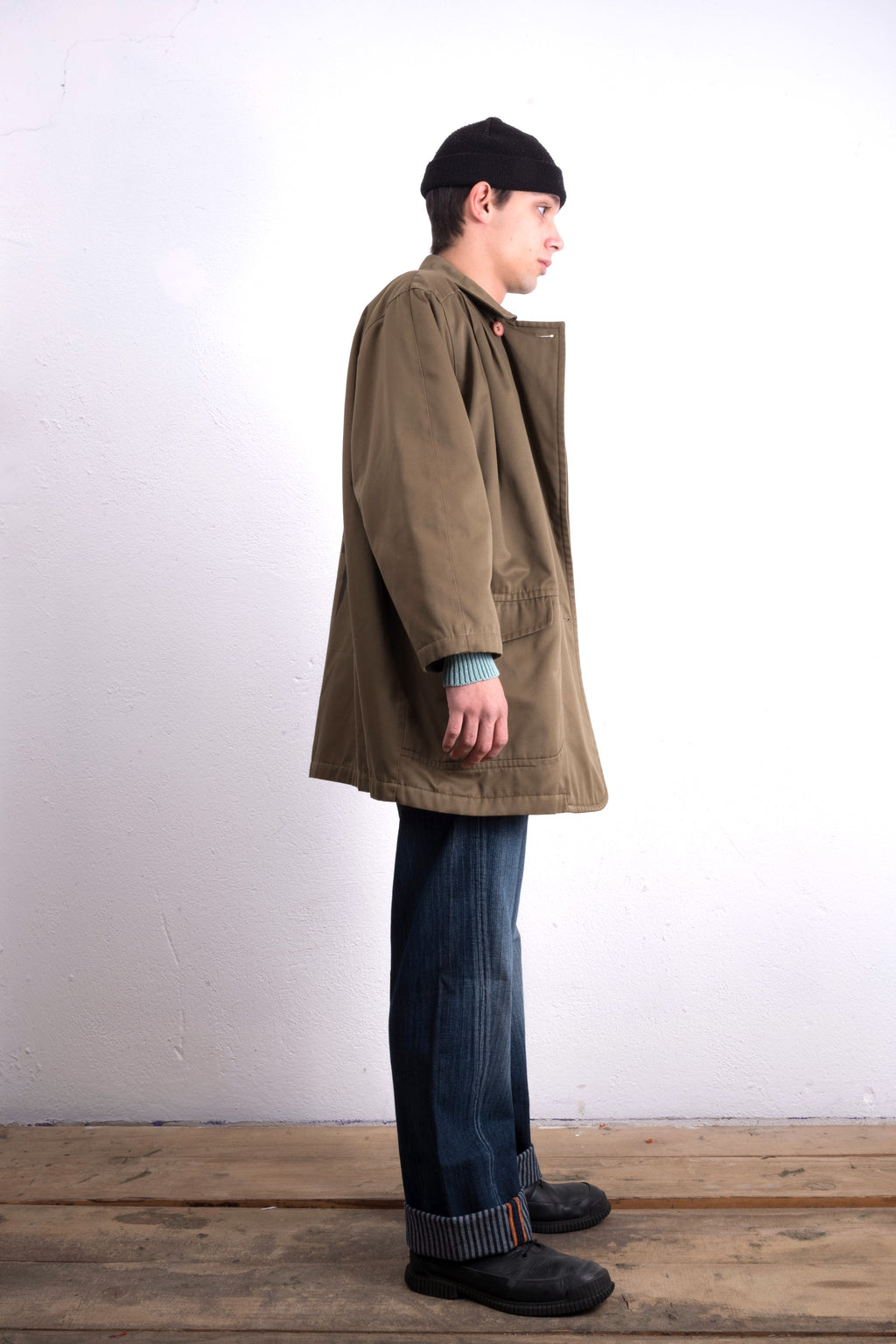 TRENCH VINTAGE CUSTOMIZZATO