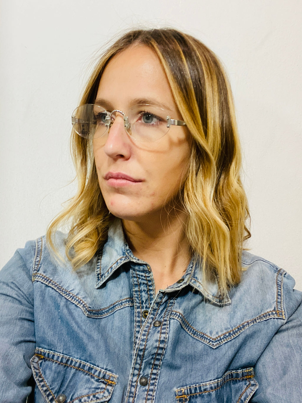 OLIVER by Valentino 1350 1031 54 18 135 vintage glasses DEADSTOCK
