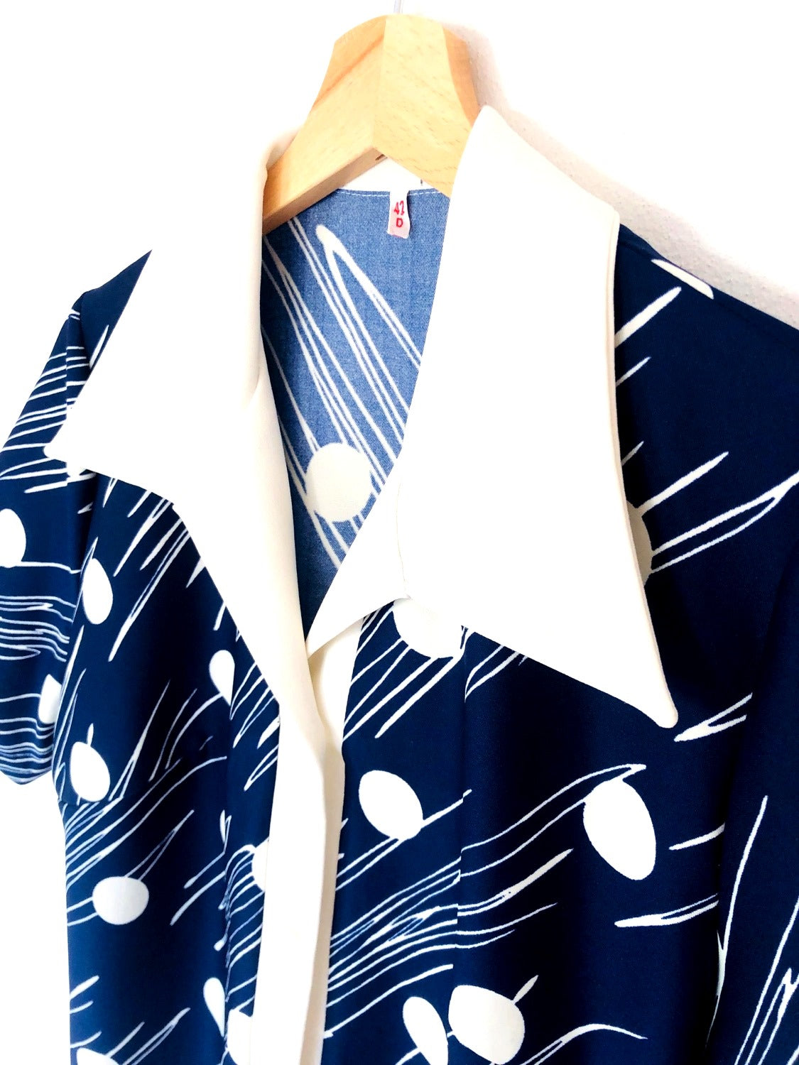 ABITO A POIS VINTAGE