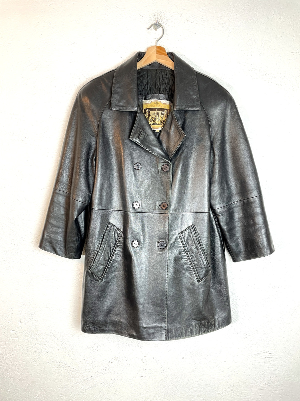 BLAZER VERA PELLE VINTAGE