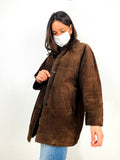 GIACCA IN PELLE VINTAGE