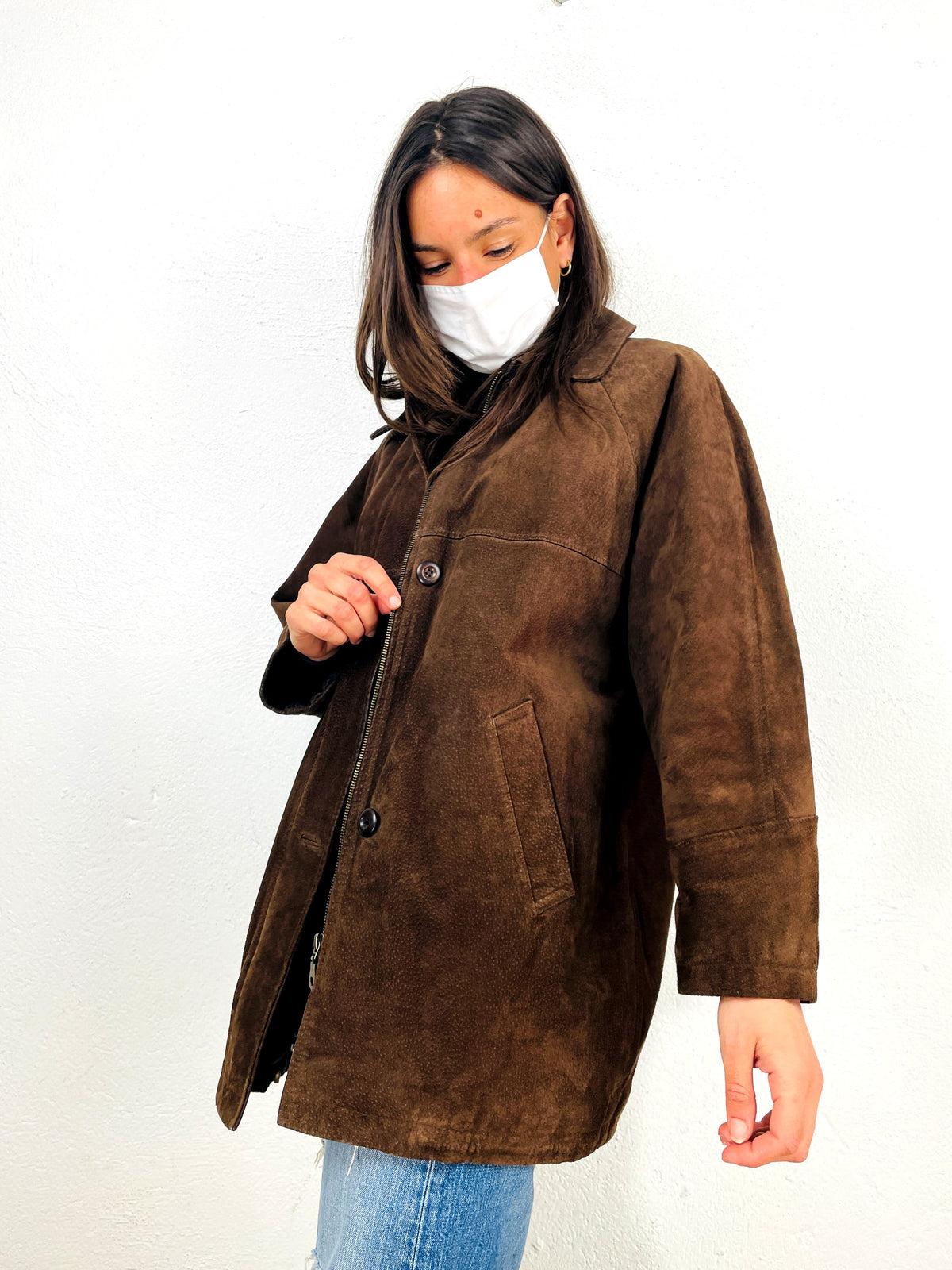 GIACCA IN PELLE VINTAGE