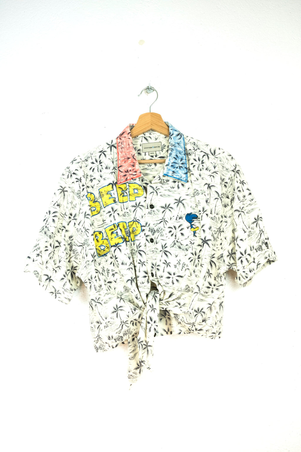 CAMICIA CROP VINTAGE