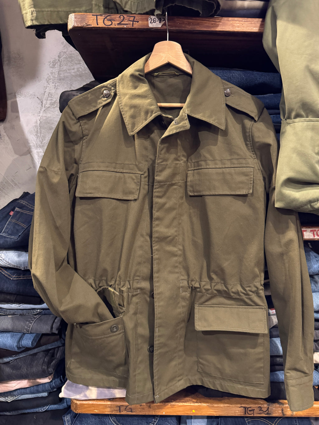Field jacket ceca