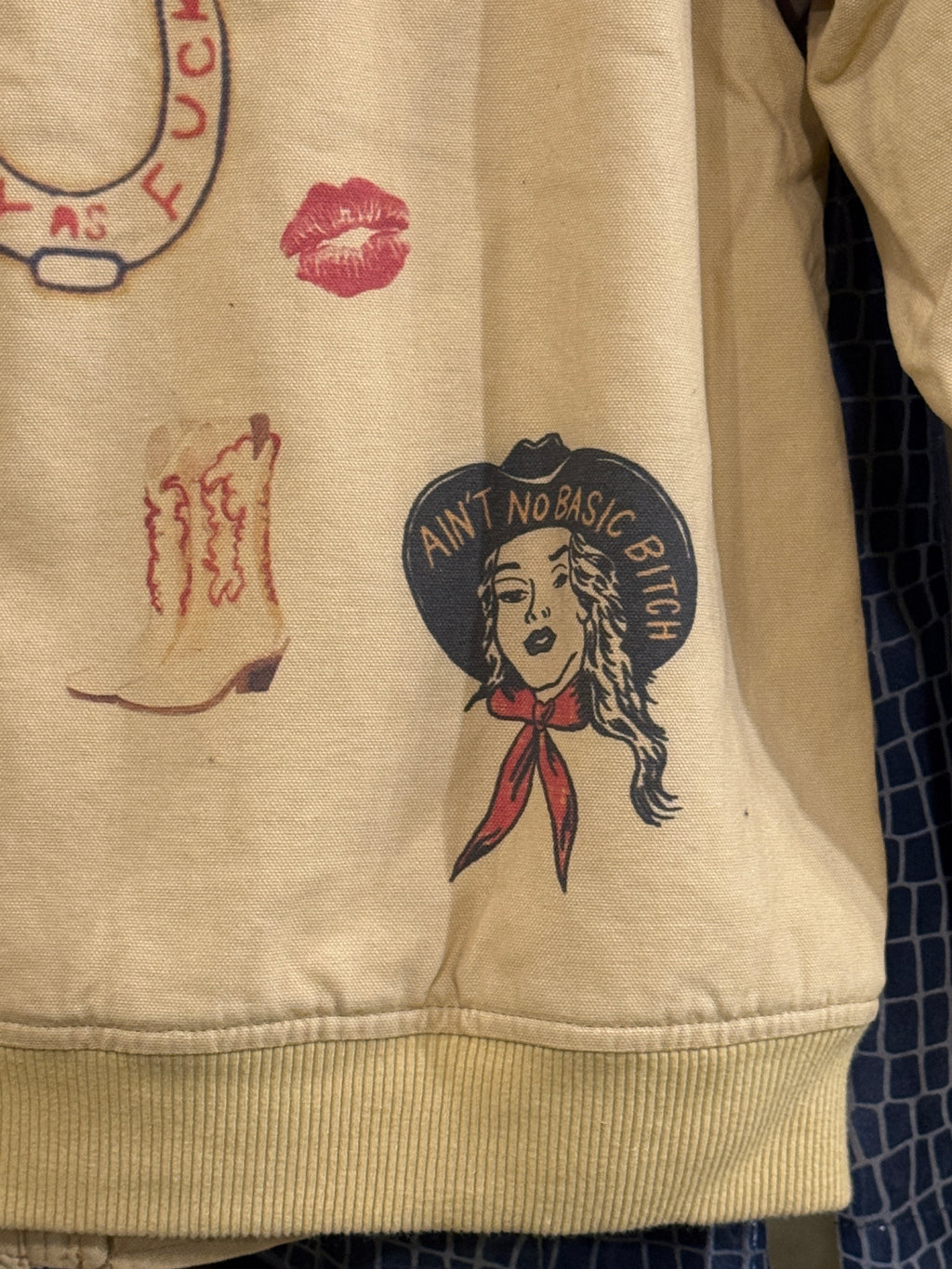 Dickies  hoodie lined custom