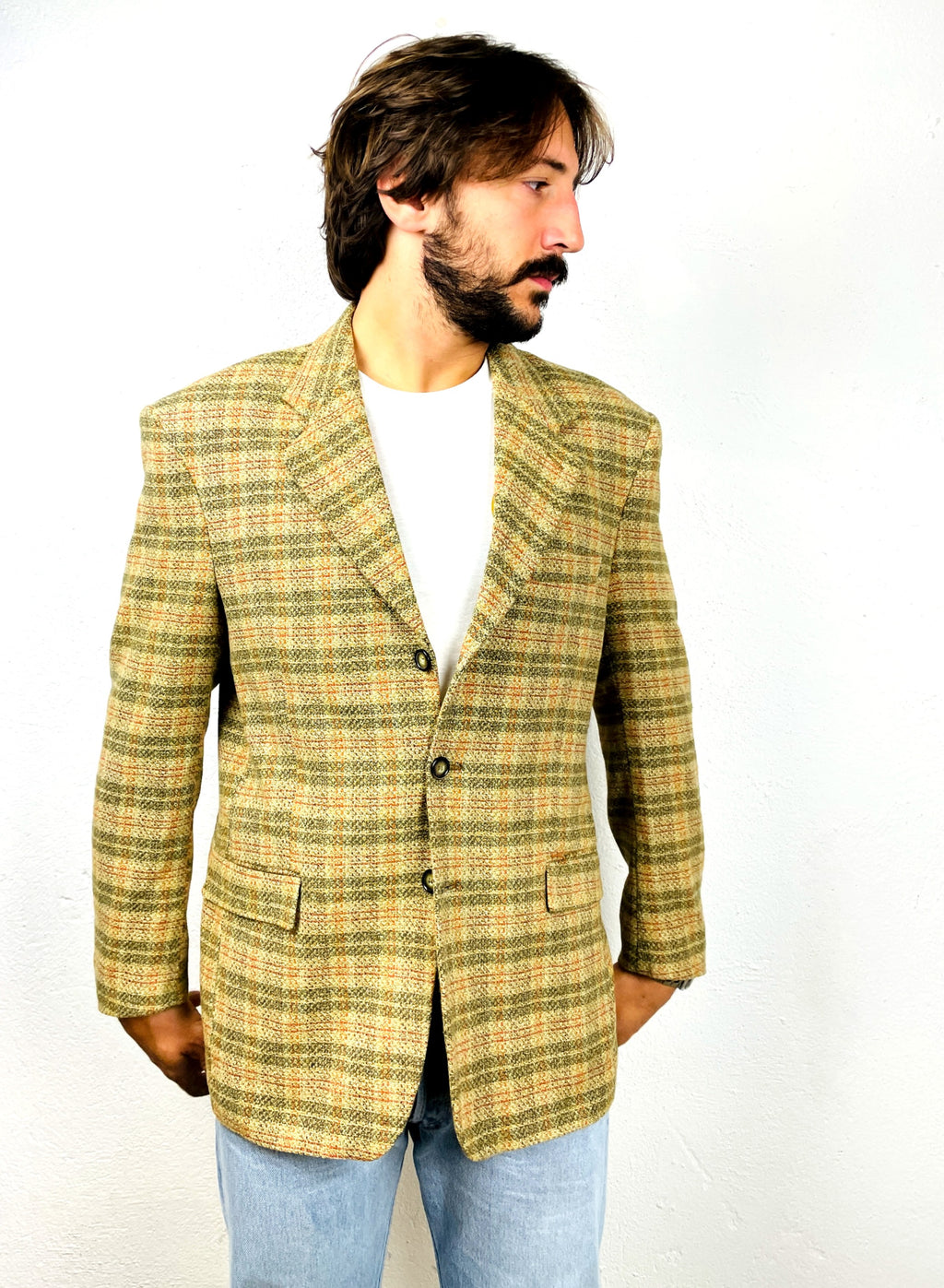 BLAZER CHECK VINTAGE