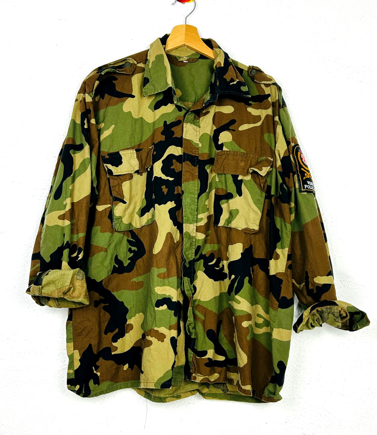 CAMICIA MILITARE VINTAGE
