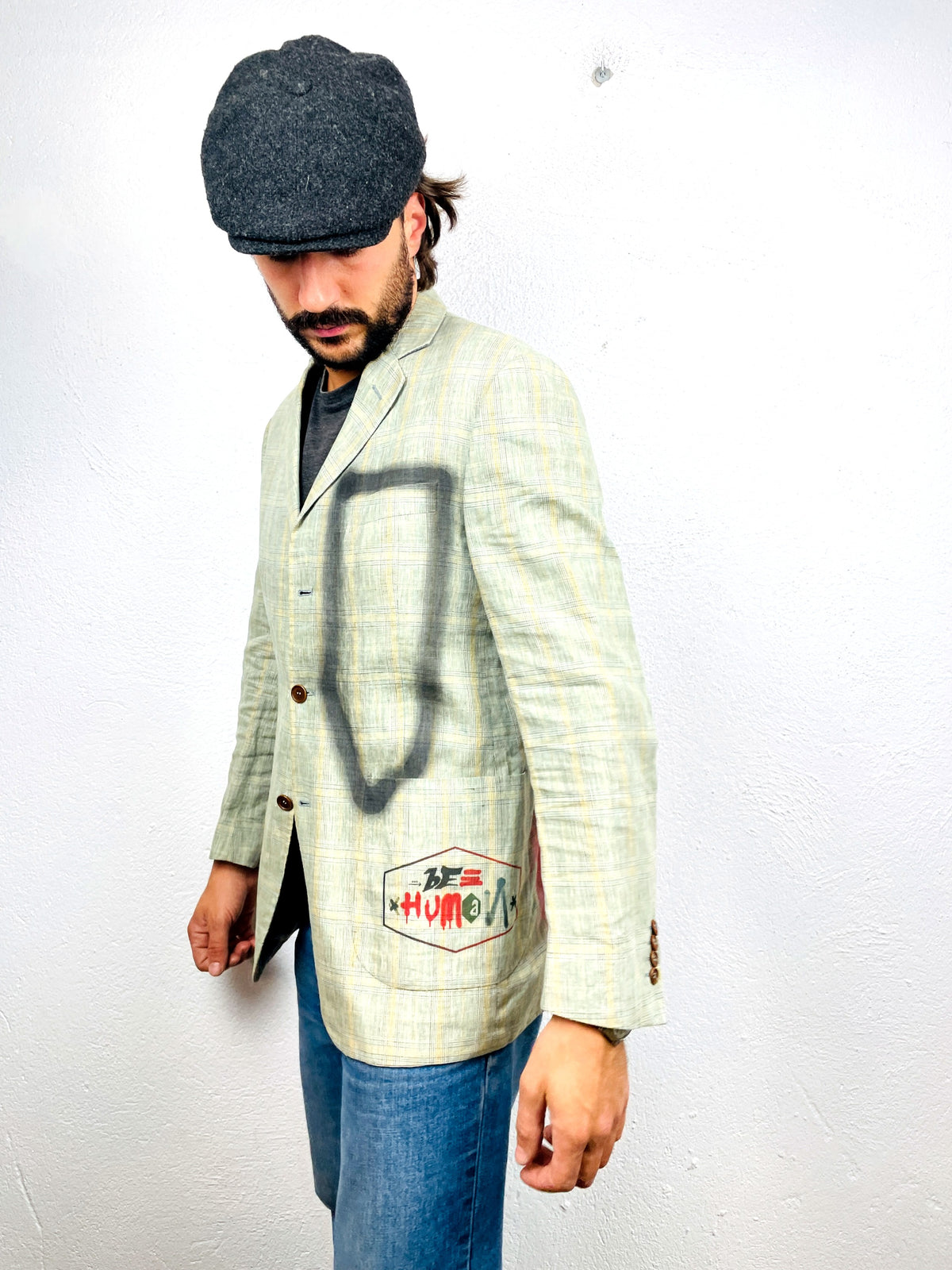 BLAZER CUSTOMIZZATO BE HUMAN