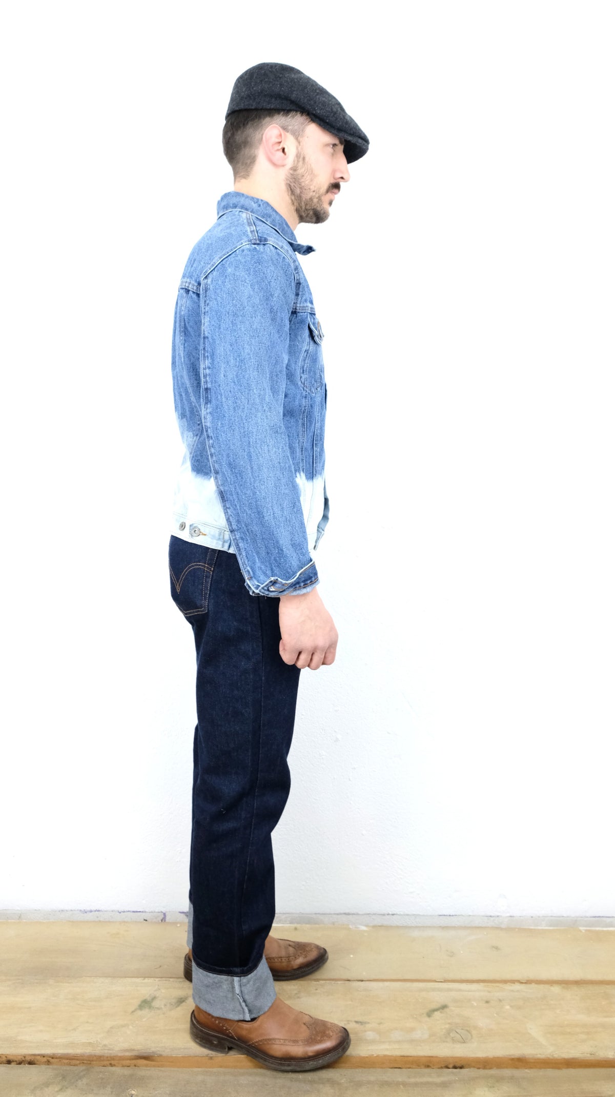 GIACCA JEANS PIT STOP VINTAGE