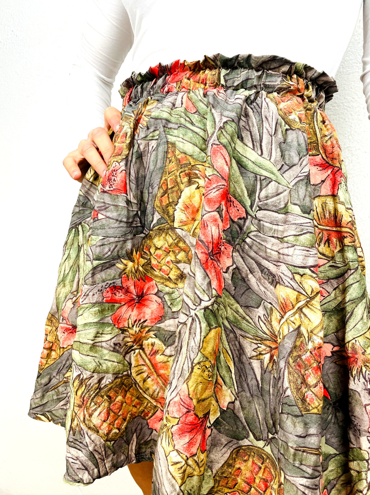GONNA ARRICCIATA VINTAGE