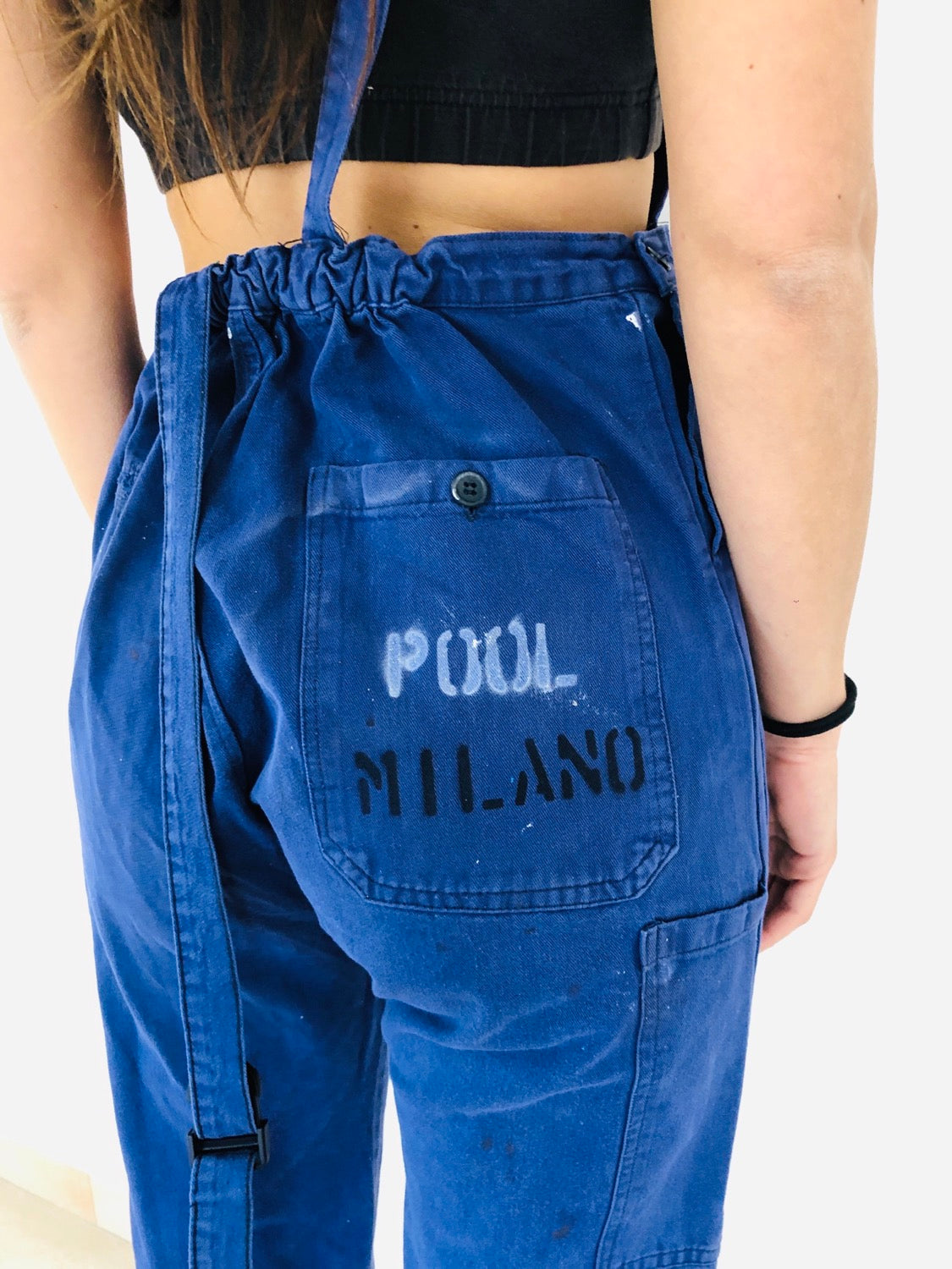 SALOPETTE POOL VINTAGE