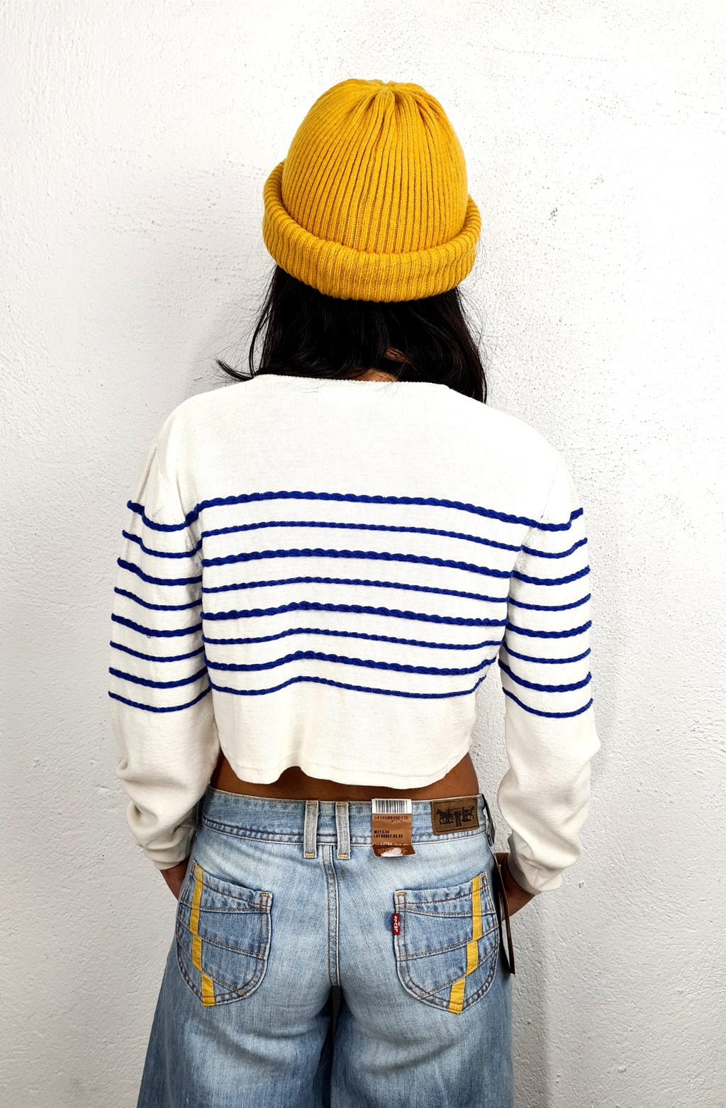 MAGLIONE CROP VINTAGE