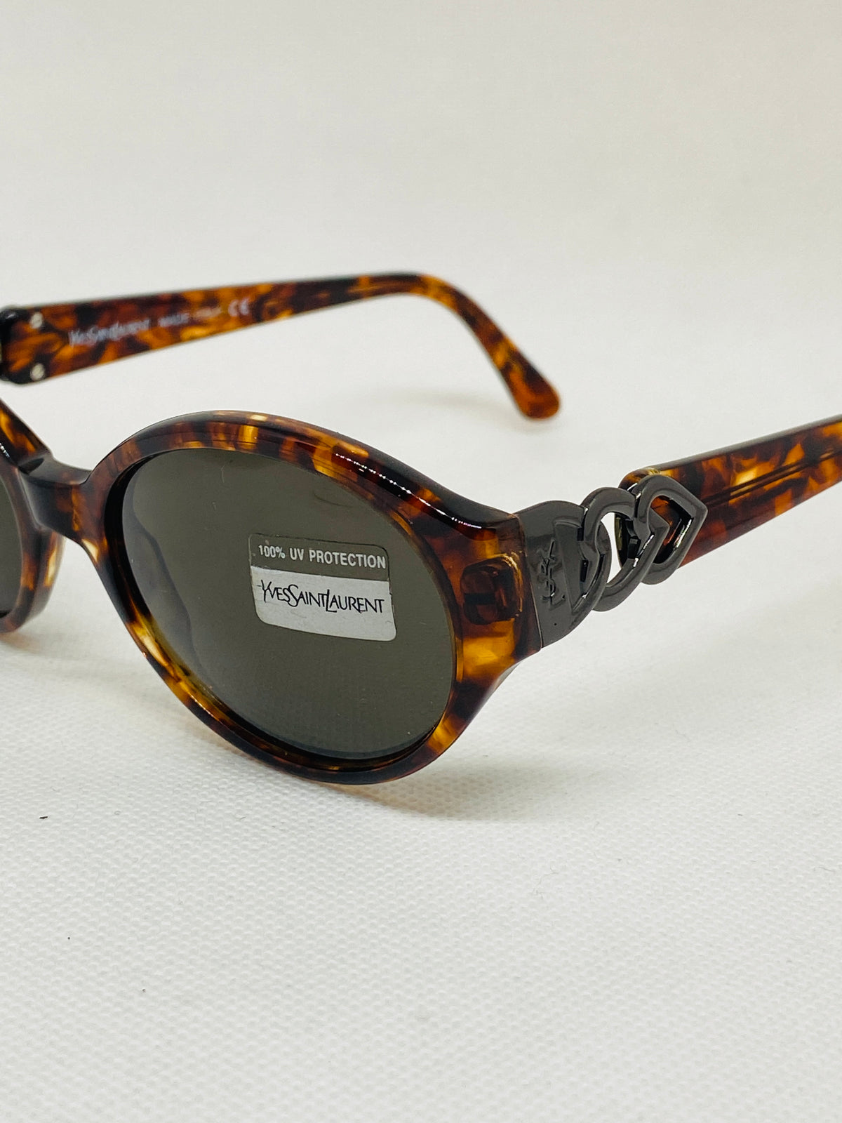 YVES SAINT LAURENT 6557 y506 140 vintage sunglasses DEADSTOCK