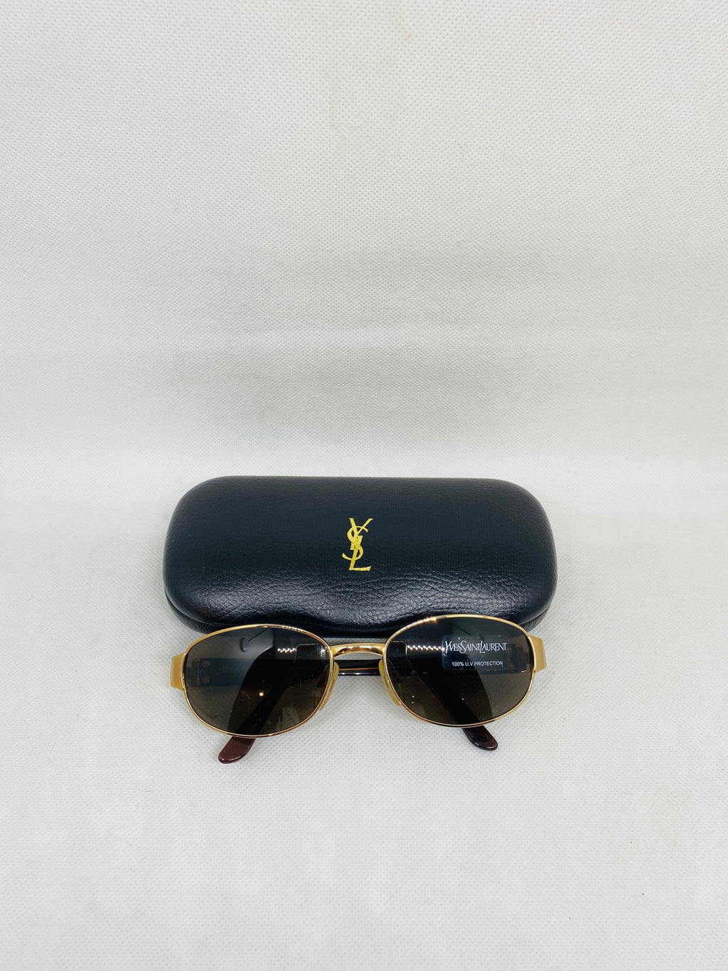 YVES SAINT LAURENT 6066 y101 130  vintage sunglasses deadstock