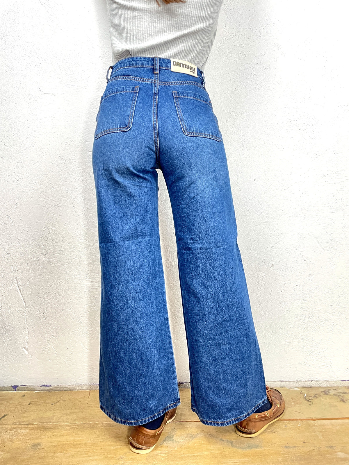 JEANS A PALAZZO DANNYRU VINTAGE