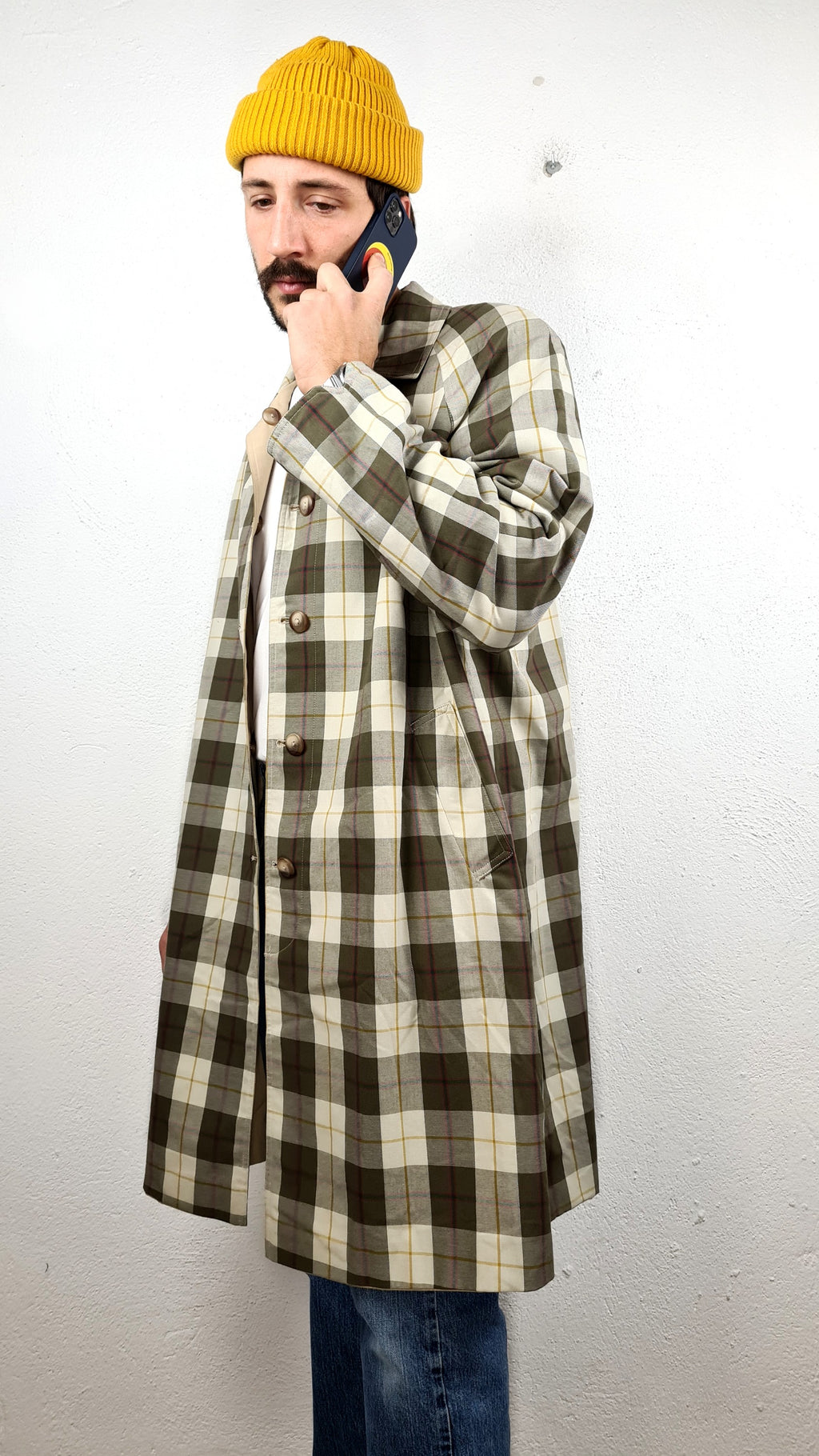 TRENCH RIMAL DOUBLE-FACE VINTAGE
