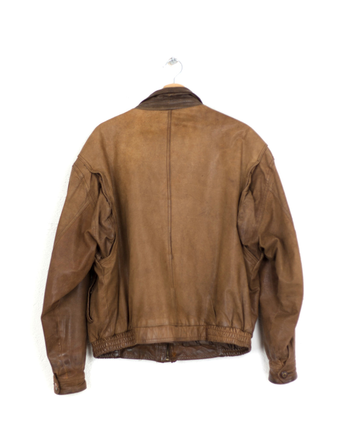 BOMBER IN VERA PELLE VINTAGE