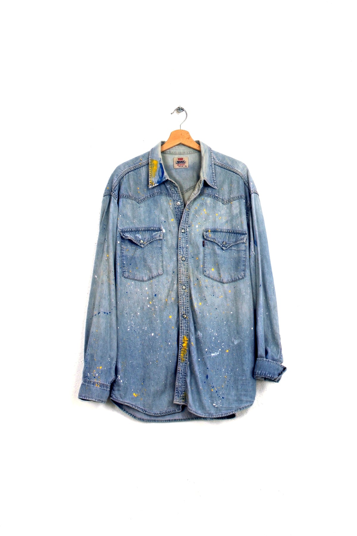 CAMICIA DI JEANS LEVIS VINTAGE CUSTOM