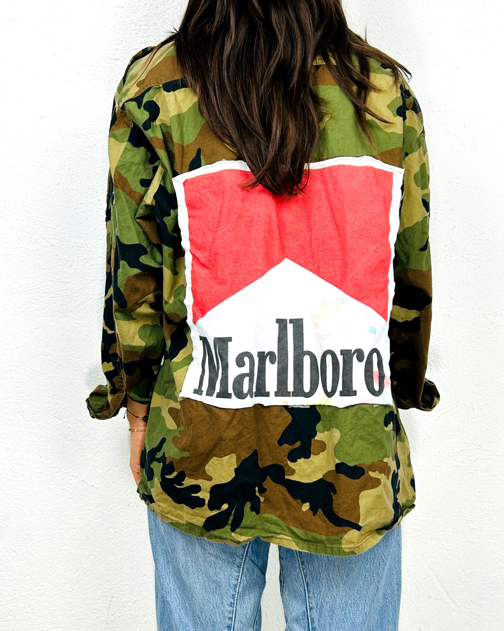 CAMICIA MILITARE VINTAGE