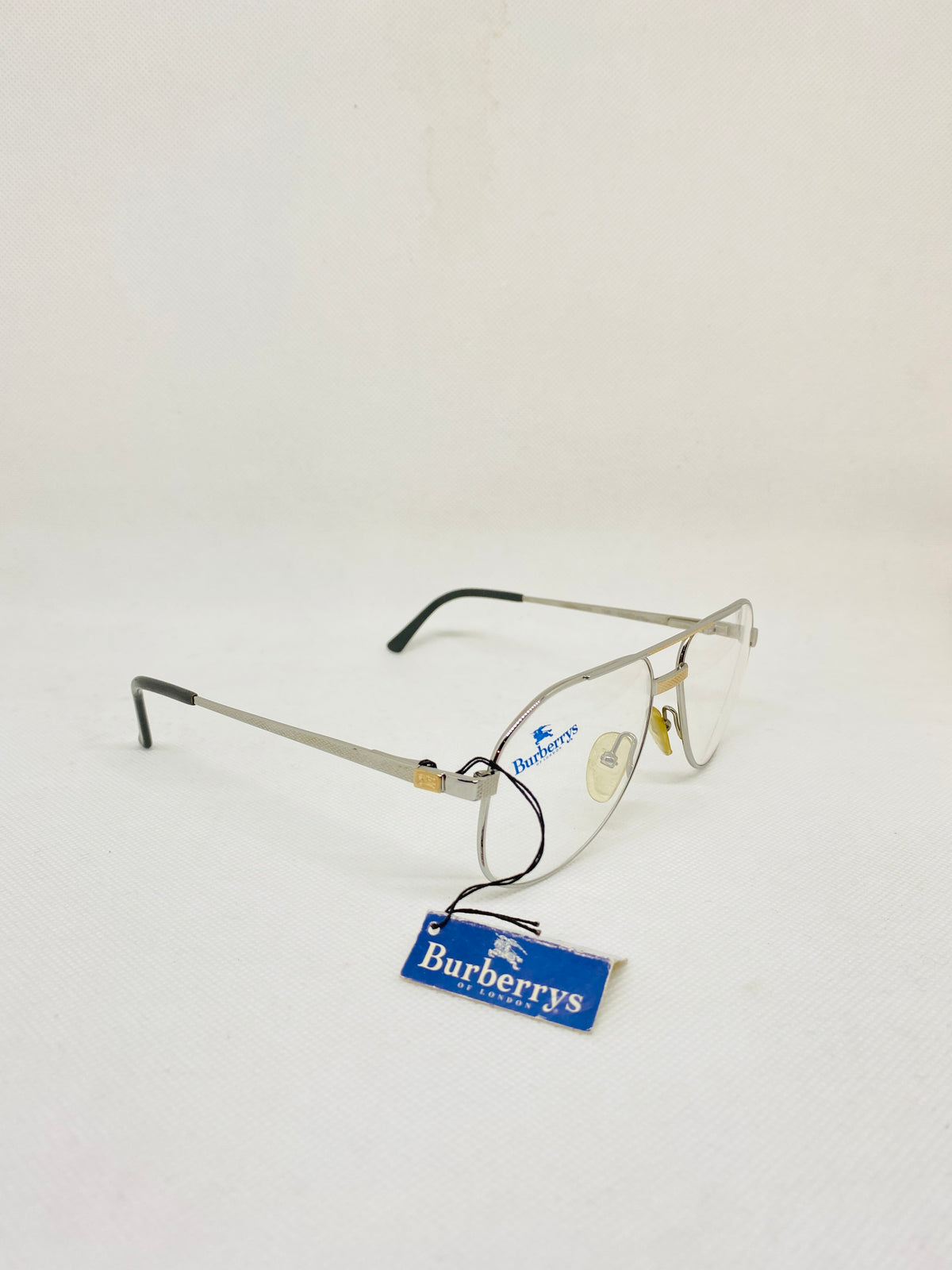 BURBERRY by safilo b 8823 9df 55 15 135 vintage glasses DEADSTCOK