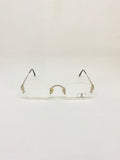 OLIVER by Valentino 1350 1031 54 18 135 vintage glasses DEADSTOCK