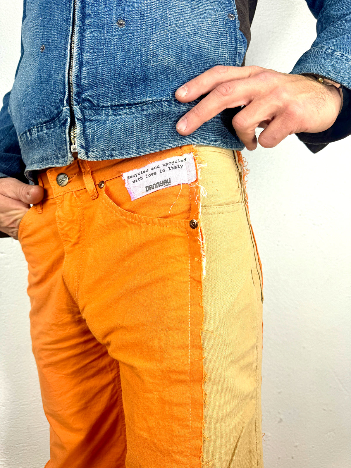 PANTALONI RIFLE DANNYRU TWICE 70s