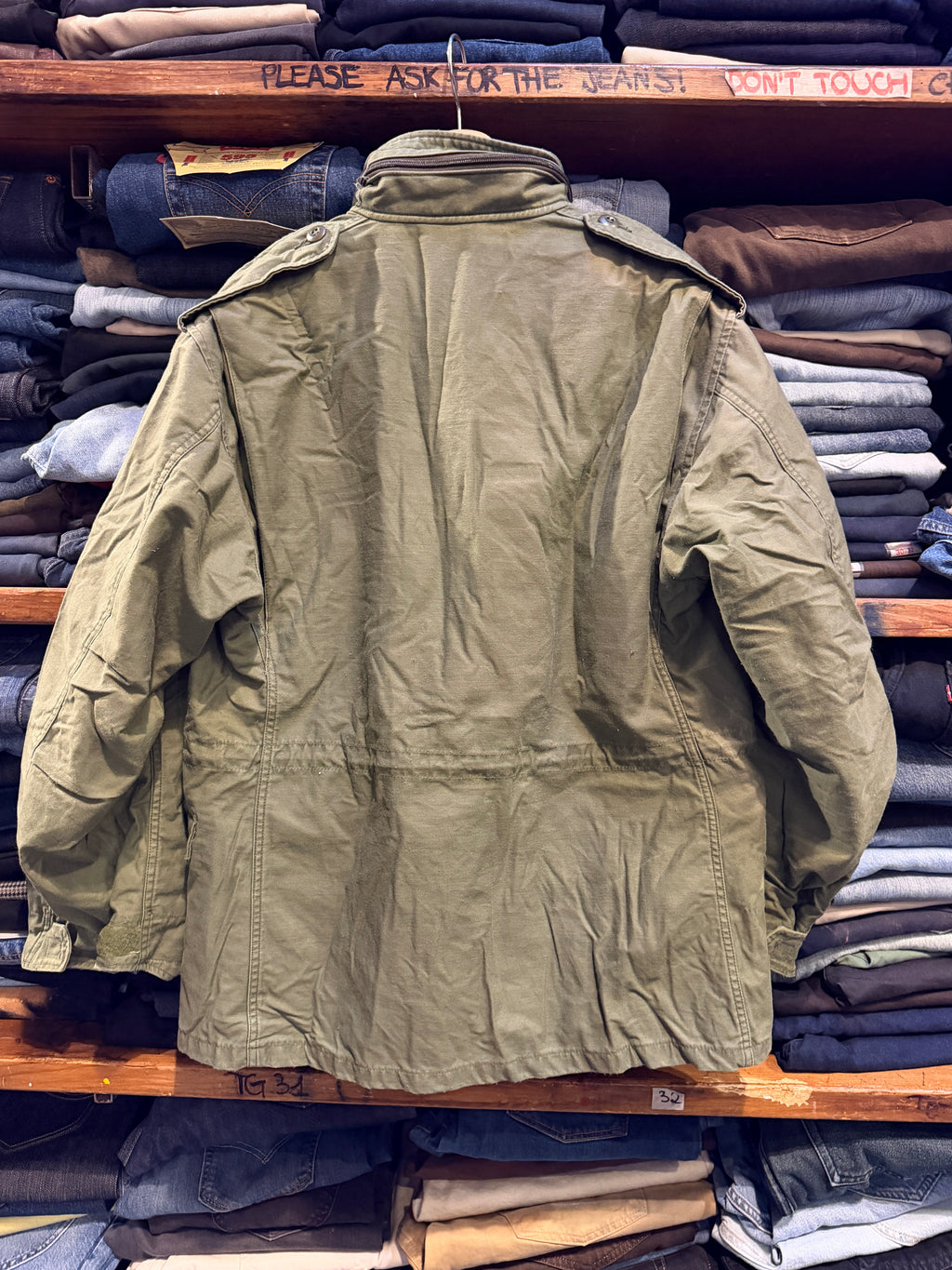Field jacket Alpha Ind. anni 90