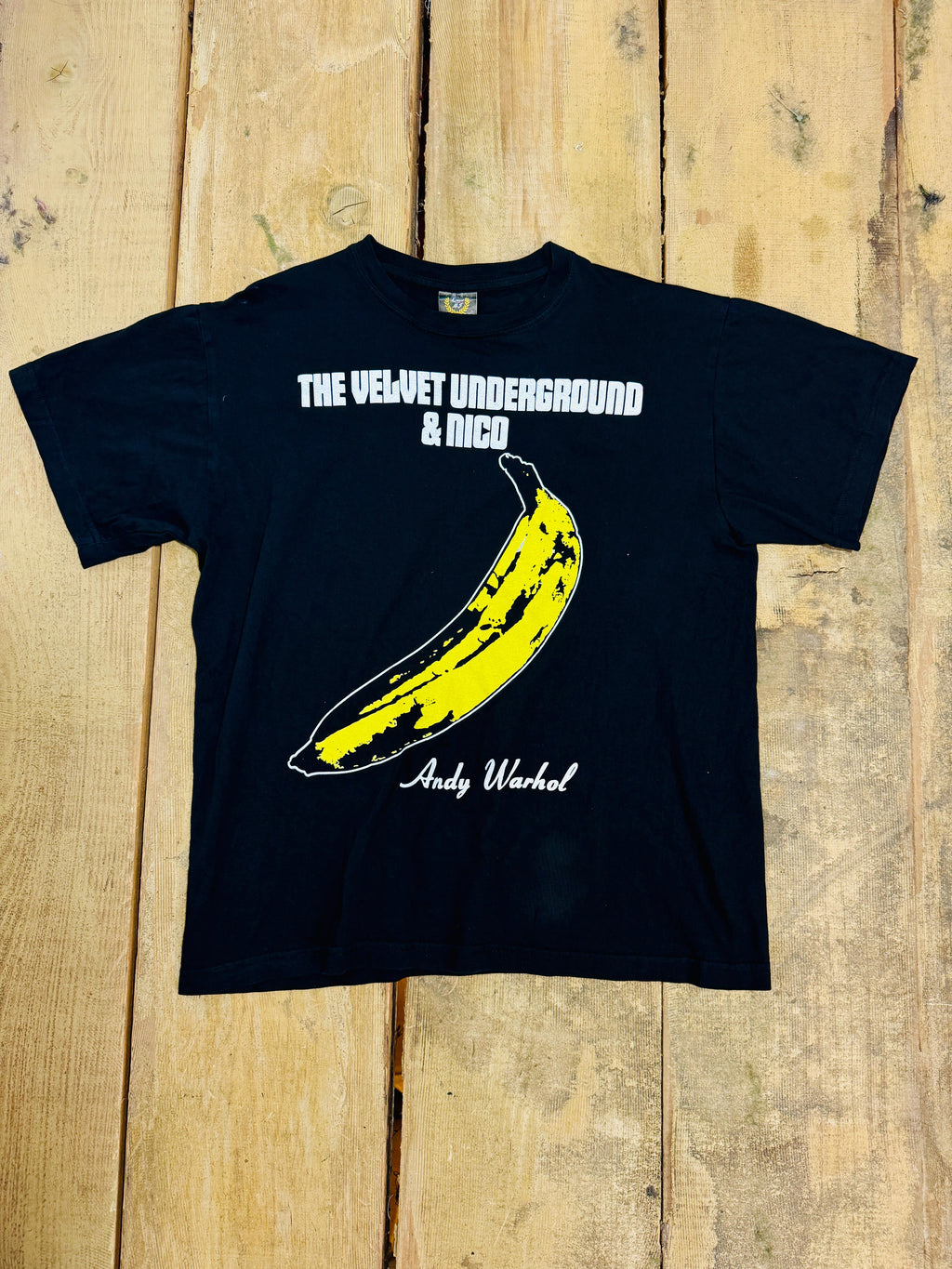 T SHIRT THE VELVET UNDERGROUNG