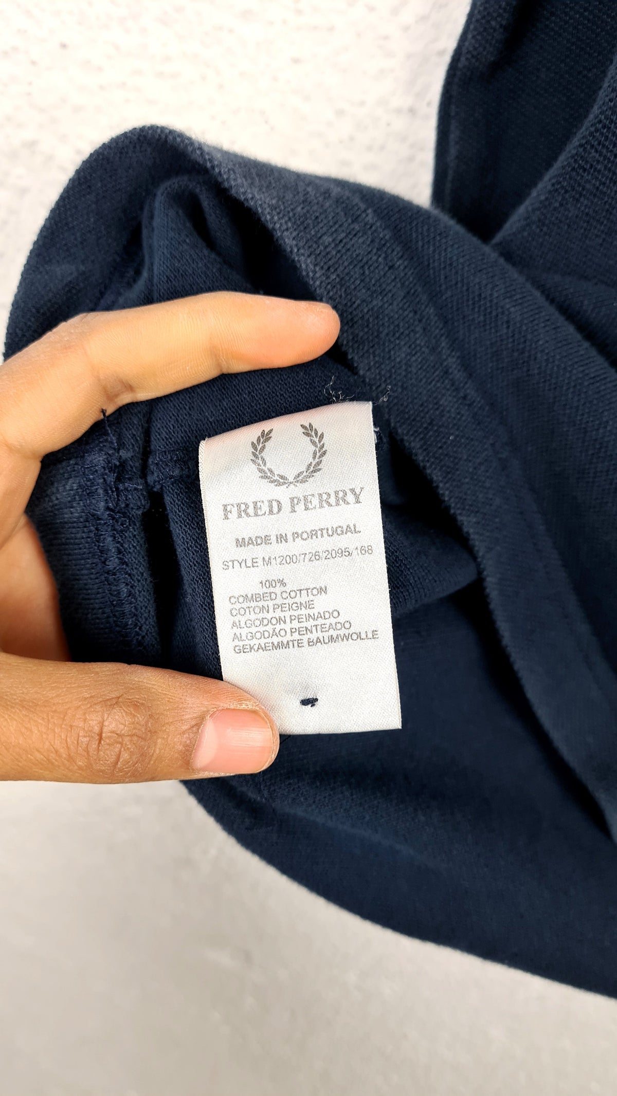 POLO FRED PERRY VINTAGE